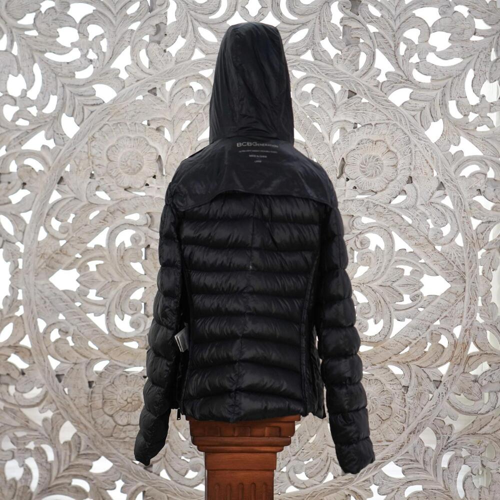 Bcbgeneration Green Ultra Lightweight Packable Do… - image 7